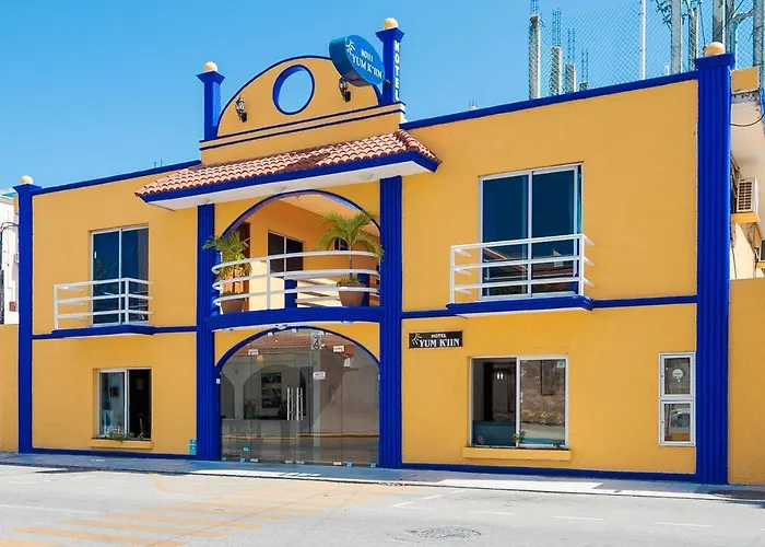 Hotel Yumkiin - Cerca Del Ferry Y Terminal Ado